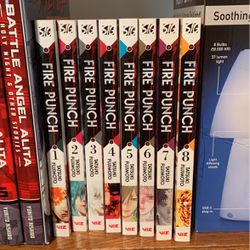 Fire Punch Complete Series Volume 1-8 