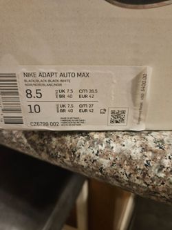 Nike adapter auto max