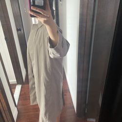 New London fog rain coat ask $95