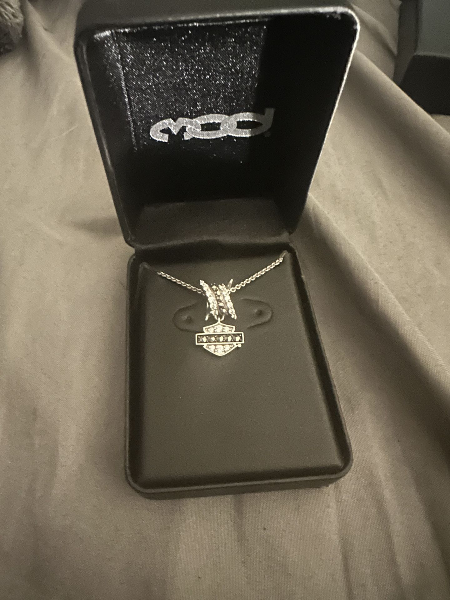 Female Harley Necklace