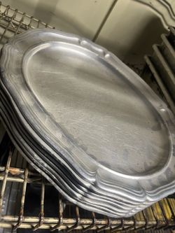 pewter plates