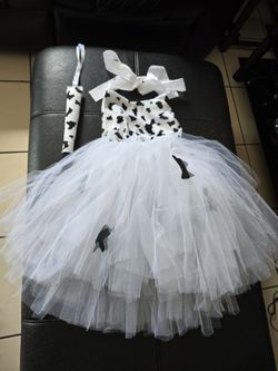 Traje De Vaca De Niña