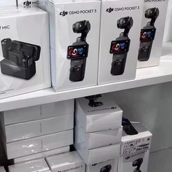 DJI Osmo pocket 3 (Over 100 products)