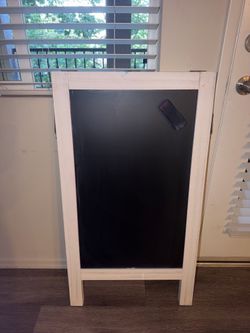 Chalk Board Easel