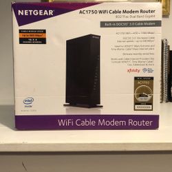 AC1750 Wifi Cable Modem Router