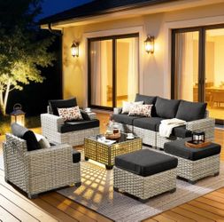 Patio furniture set outdoor new in the box