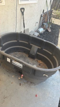 Water or food trough