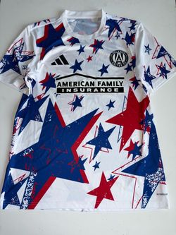 BNWT Atlanta Untied FC MLS 2026 Prematch Top Americana Size L