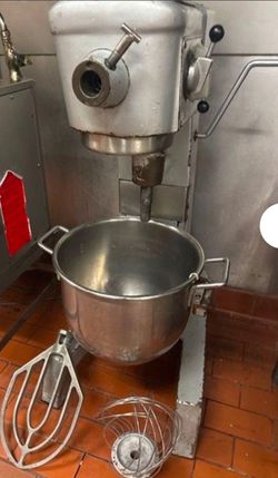 Hobart Commercial Mixer & attachments
