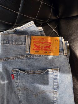 Levi Strauss & Co 505 Jeans Light Blue