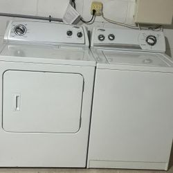 Washer and dryer