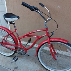 ELECTRA. 3speed.  Beach Cruiser. 26"tires 