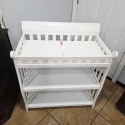 White Baby Cambiador 