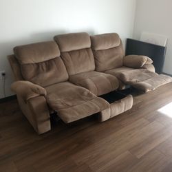 Great Condition,Brown Recliner Furniture