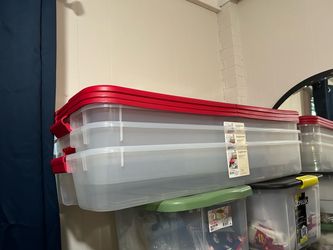 Under-the-Bed Storage Bins