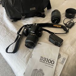 Nikon D3100