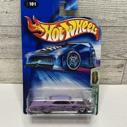 Vintage Hot Wheels Purple ‘2003 Pontiac Bonneville / Super Treasures Hunts • Die Cast Metal • Made in Malaysia