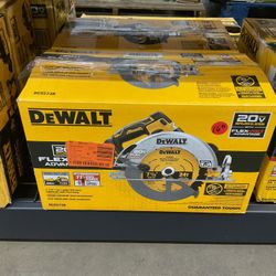 Dewalt 20v 7 1/4” Circular Saw 