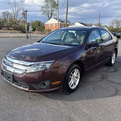 2012 Ford Fusion