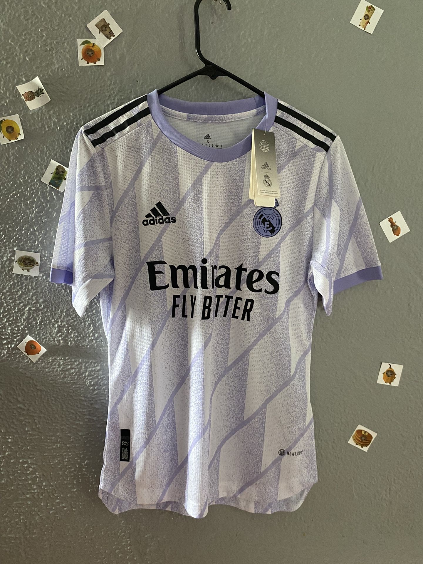 2022/23 Real Madrid Away Jersey