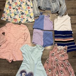 Girls Summer Clothing Size 6 