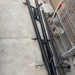 2018 Tundra Crew Cab Nerf Bars 