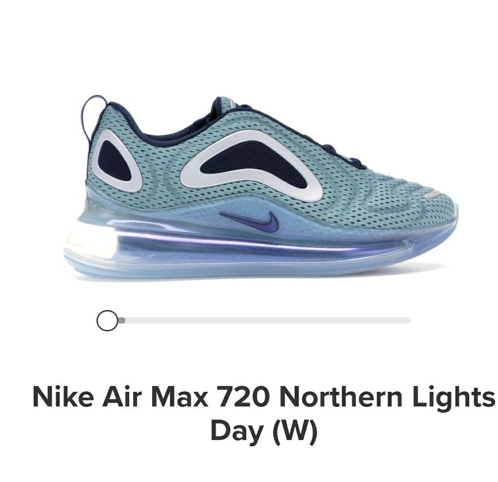 Airmax Sneakers Air Max 720 Size Nike AIR MAX 720-VAST GREY/VAST - Main Image