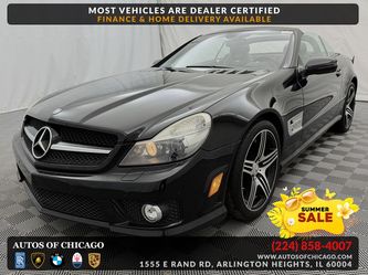 2011 Mercedes-Benz SL 63