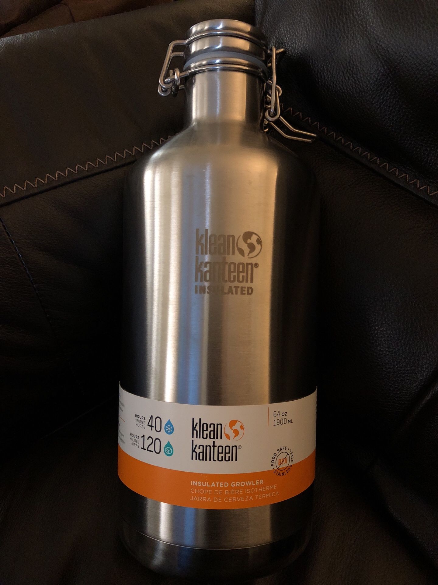 Klean Kanteen Insulated Growler 64oz