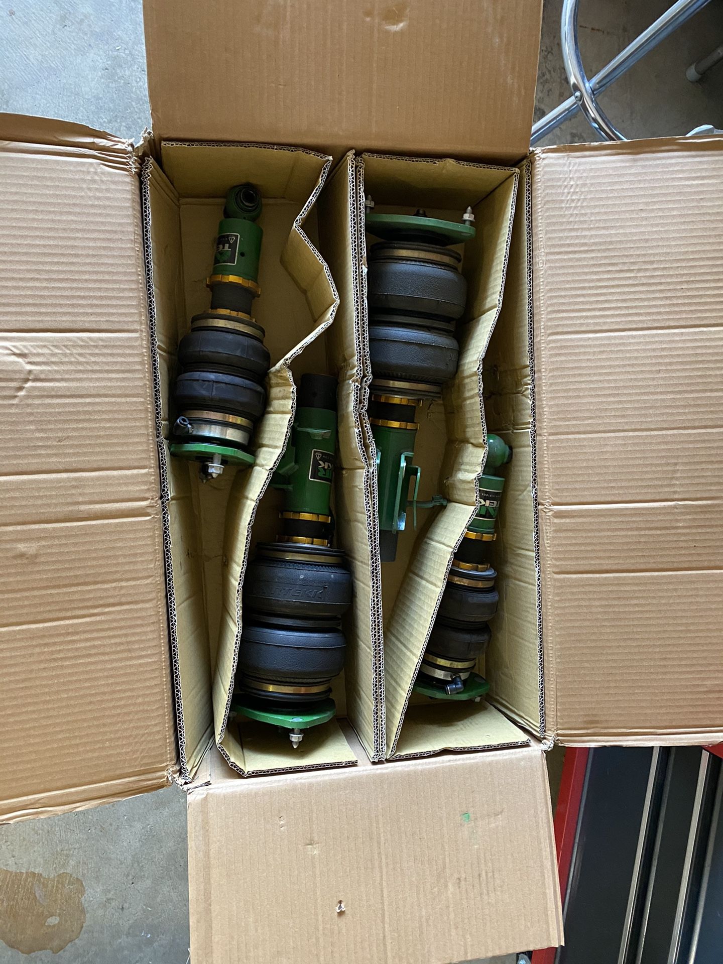 Airtekk Air Struts FRS/BRZ