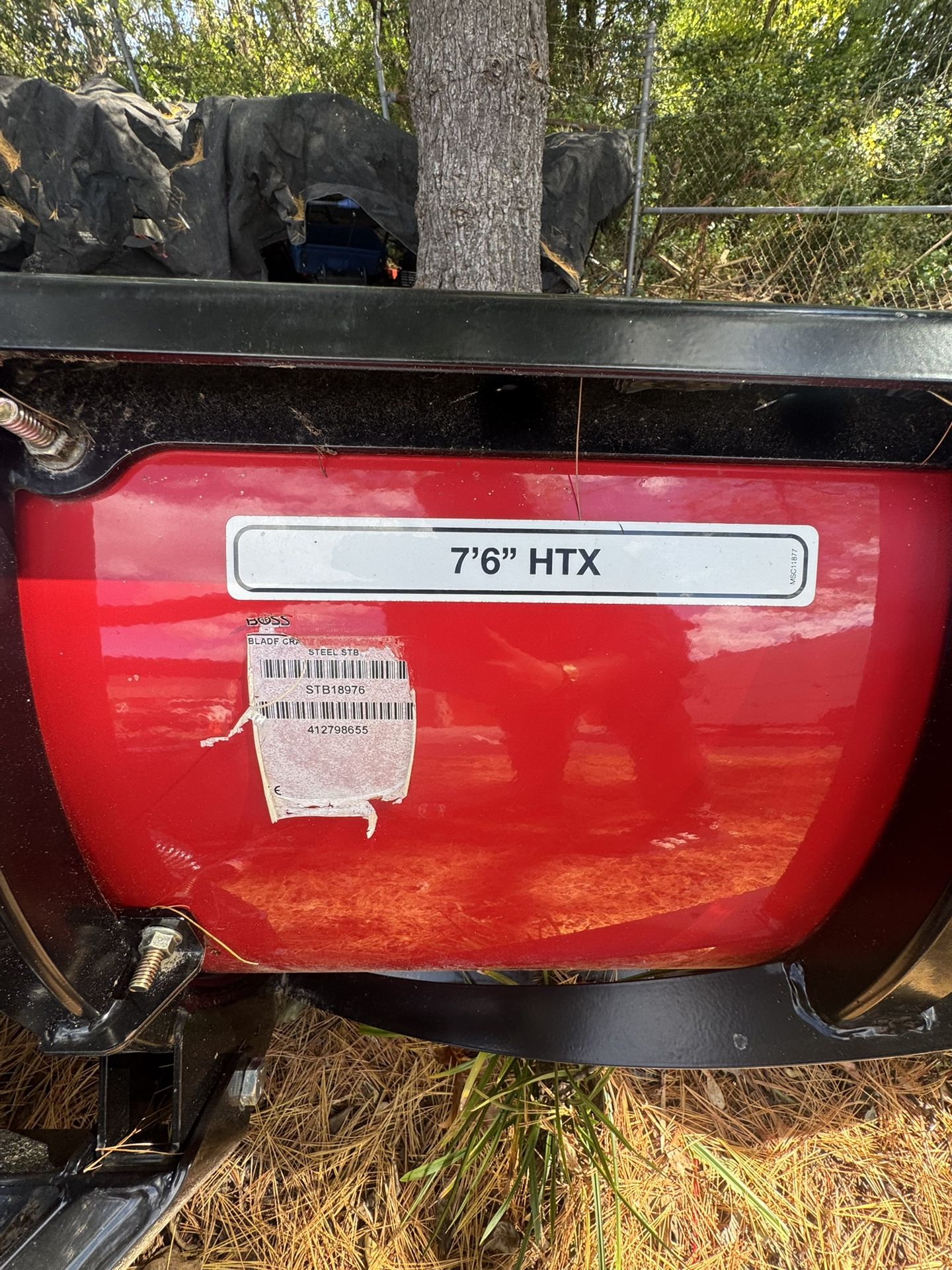 BOSS HTX STEEL 7’ 6” With Wiring And Control. 