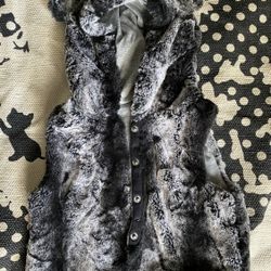 Baby Toddler Vest Size 18-24M Faux FurJacket Coat Kids Clothes 