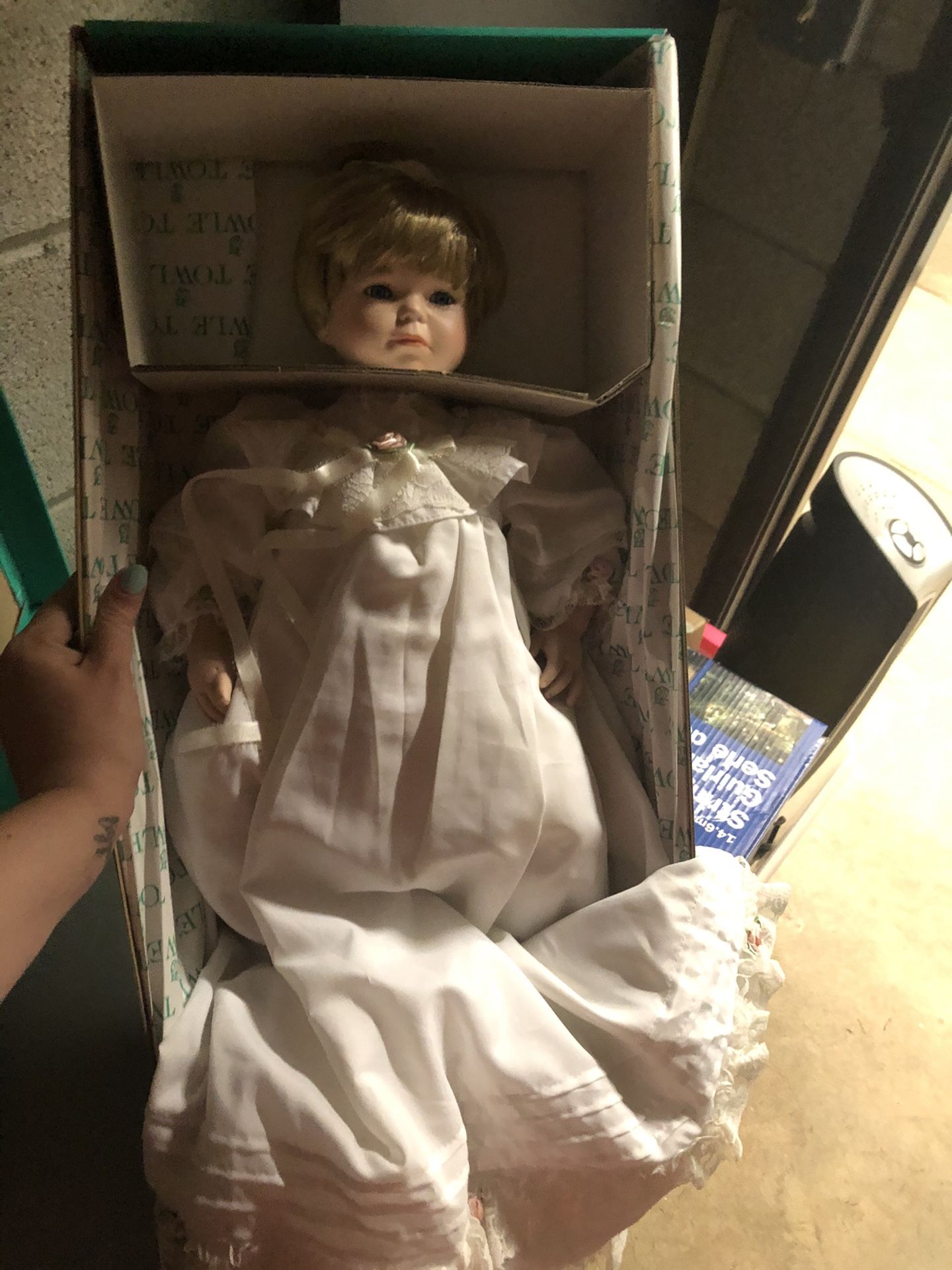 Towle Christening doll
