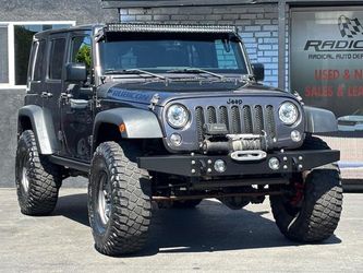 2017 Jeep Wrangler Unlimited