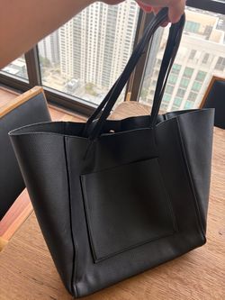 Mango Black Handbag