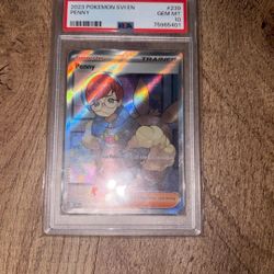 PSA 10 2023 Penny Slab 