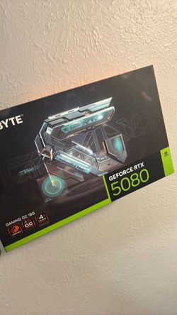 GIGABYTE RTX 5080 NEW