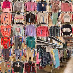 !BACK TO SCHOOL SALE! ALL BRANDED KIDS CLOTHING BRAND NEW WITH TAGS STARTING AS LOW AS $2.99