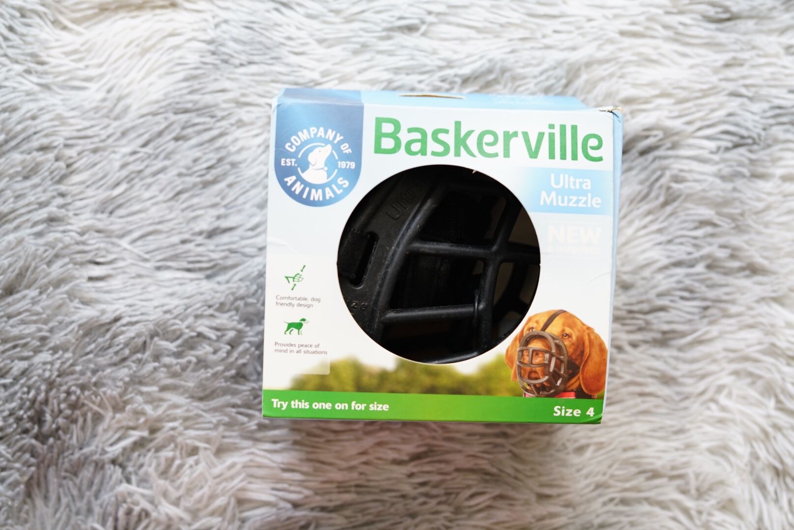 Dog Muzzle Size Large & Medium