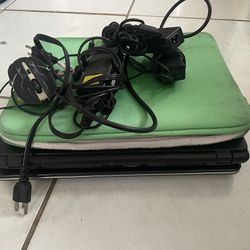 3 Laptops For Sale (for Parts)
