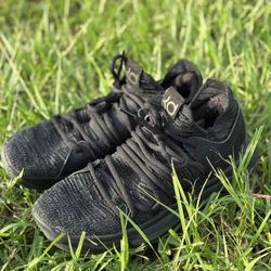 Nike Mens KD 10 ‘Triple Black’ Size 8.5