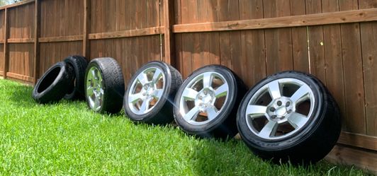 20” Rims