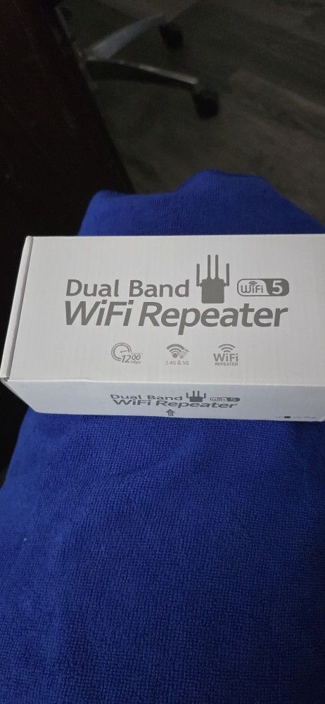 Dual WiFi Repeter 5 2026