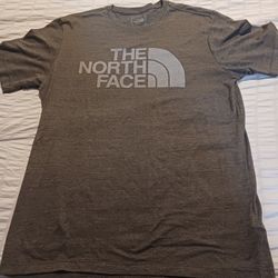 North Face Tshirt - Gray - Size L