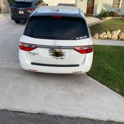 2012 Honda Odyssey