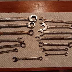 Standard Wrenches USA, Japan, Taiwan