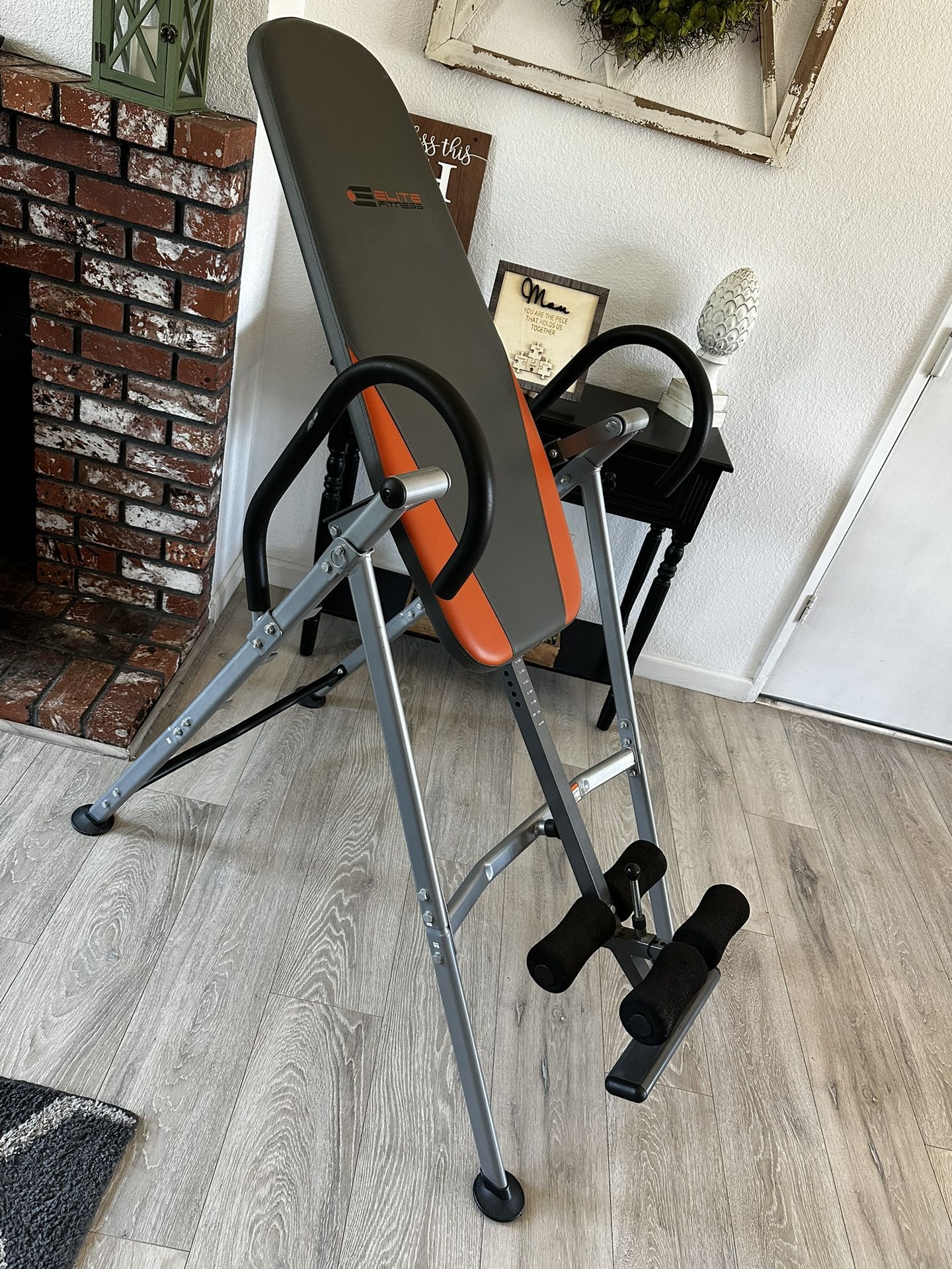 Inversion Table Therapy Tool Gym Equipment
