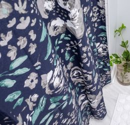Shower Curtain Moody Print