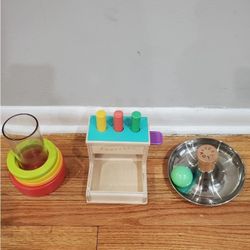 Lovevery Montessori-Inspired Baby/Toddler Toy Set

