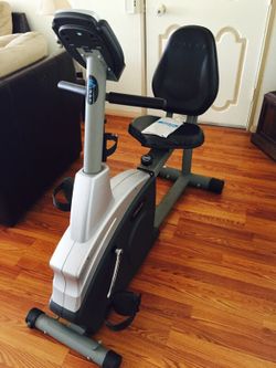 Trimline recumbent exercise bike sale